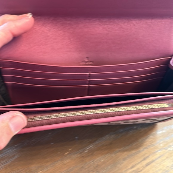 Gucci GG canvas/leather long wallet - Picture 11 of 14